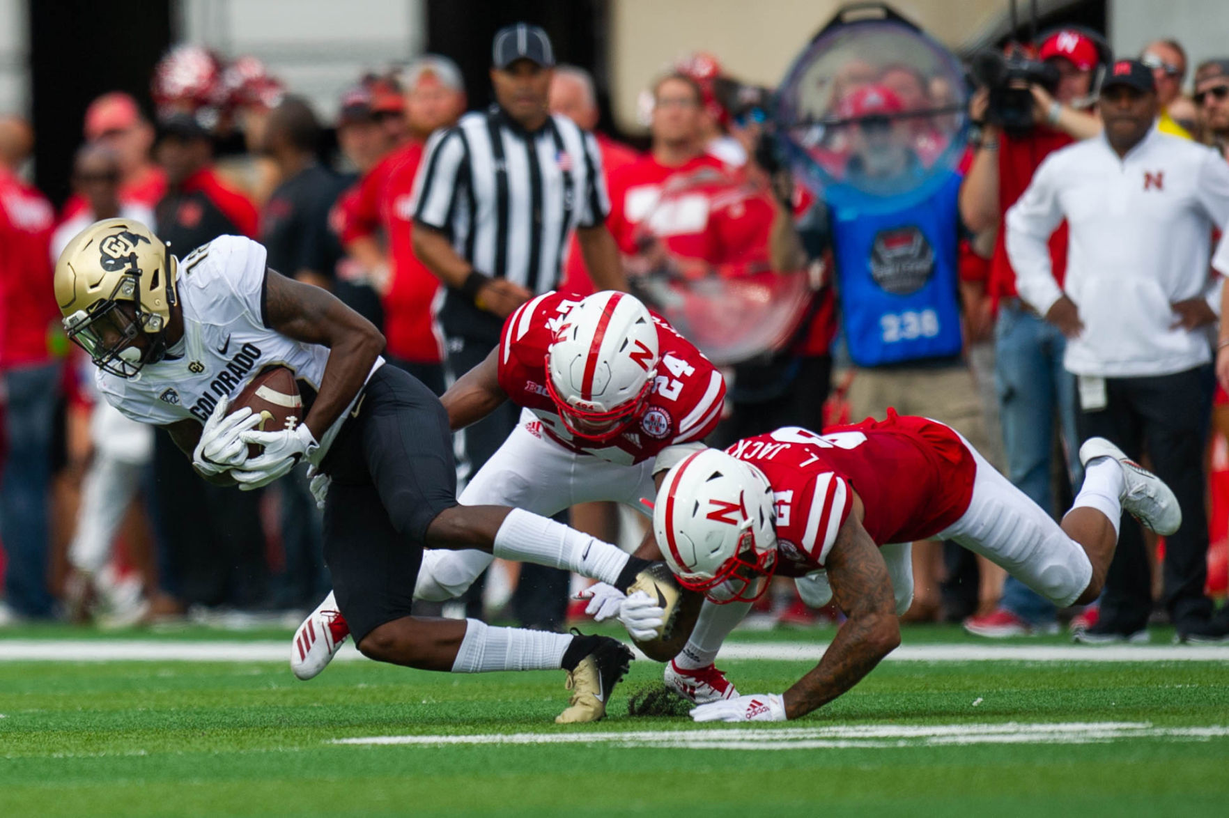 Colorado vs. Nebraska, 9/8/18